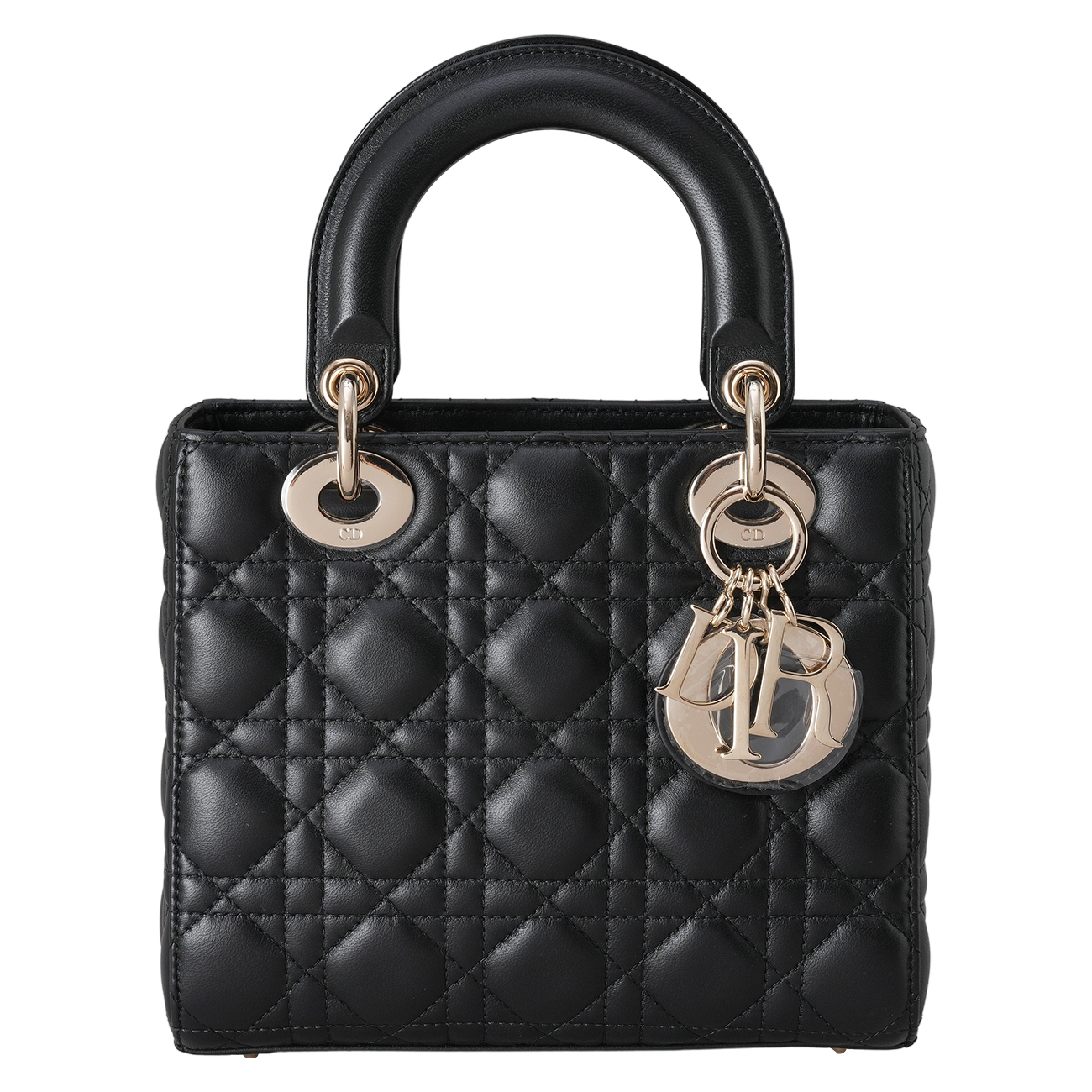 CHRISTIAN DIOR(USED)디올 레이디 디올 스몰